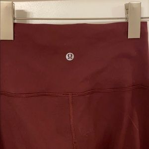 Lululemon Wunder Train Tights 28”